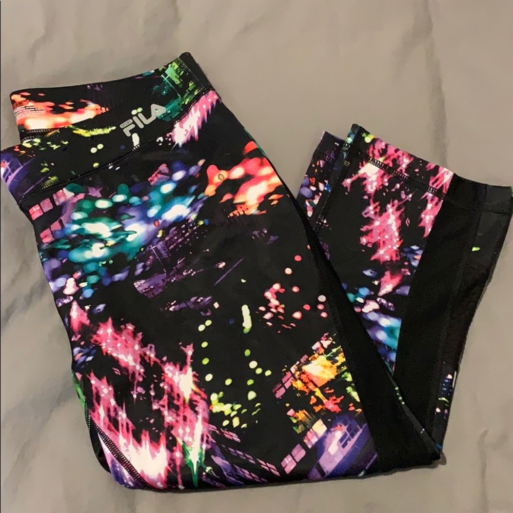 FILA Workout Capri